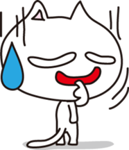 CAT LIFE sticker #203200