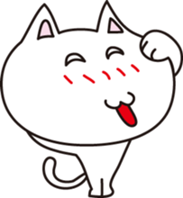 CAT LIFE sticker #203206