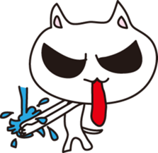 CAT LIFE sticker #203215