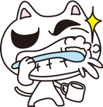 CAT LIFE sticker #203216