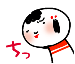 Lovely KOKESHI sticker #203263