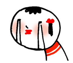 Lovely KOKESHI sticker #203264