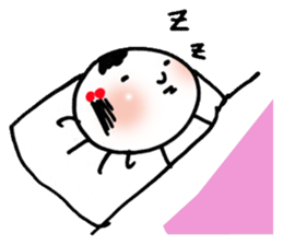 Lovely KOKESHI sticker #203266