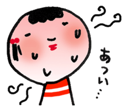 Lovely KOKESHI sticker #203272