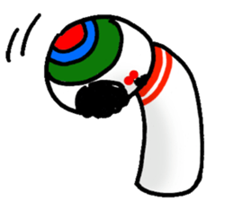 Lovely KOKESHI sticker #203274