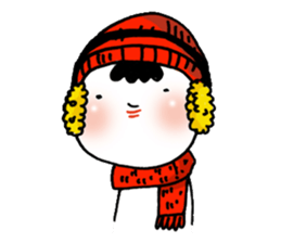 Lovely KOKESHI sticker #203288