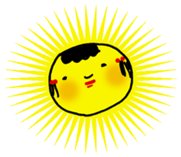 Lovely KOKESHI sticker #203292