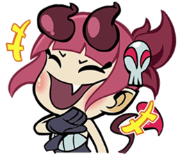 LILIN! The Demon Girl! sticker #203308