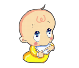 BABY BABOO sticker #203380