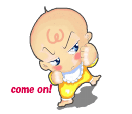 BABY BABOO sticker #203387