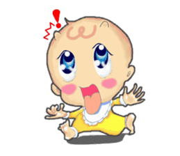 BABY BABOO sticker #203389