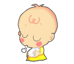 BABY BABOO sticker #203390