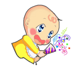 BABY BABOO sticker #203393