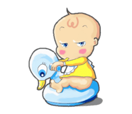 BABY BABOO sticker #203399