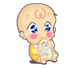 BABY BABOO sticker #203407