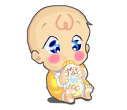 BABY BABOO sticker #203407