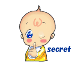 BABY BABOO sticker #203409