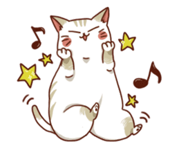 Milk and Vanilla sticker #203426