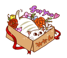 Milk and Vanilla sticker #203428