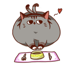 Milk and Vanilla sticker #203429