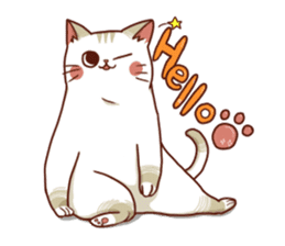 Milk and Vanilla sticker #203432