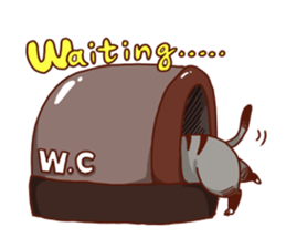 Milk and Vanilla sticker #203439