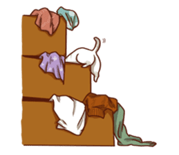 Milk and Vanilla sticker #203447