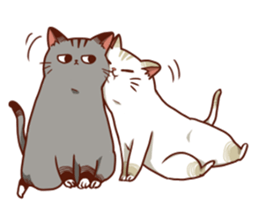 Milk and Vanilla sticker #203450