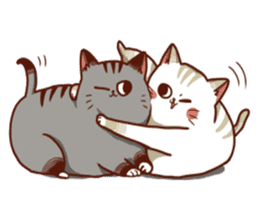 Milk and Vanilla sticker #203453