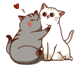 Milk and Vanilla sticker #203454