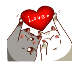 Milk and Vanilla sticker #203455