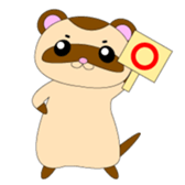 ferret sticker #203507