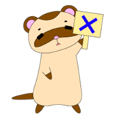 ferret sticker #203508