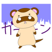 ferret sticker #203510