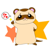ferret sticker #203511