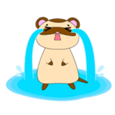 ferret sticker #203512