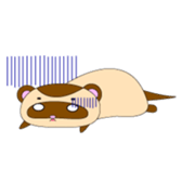 ferret sticker #203518