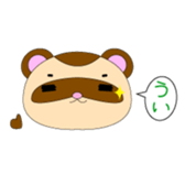 ferret sticker #203520