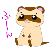 ferret sticker #203521