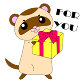 ferret sticker #203522