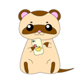 ferret sticker #203523