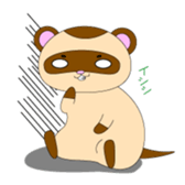 ferret sticker #203525