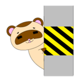ferret sticker #203526
