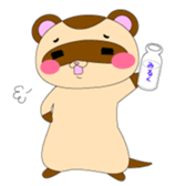 ferret sticker #203528