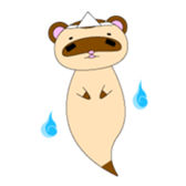 ferret sticker #203531