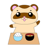 ferret sticker #203532