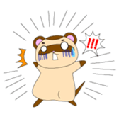 ferret sticker #203535