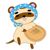 ferret sticker #203536