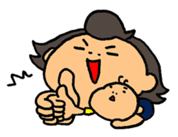 Caring Baby Now! sticker #203618