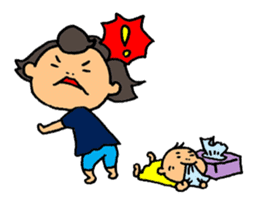 Caring Baby Now! sticker #203620